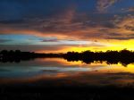 Sunset Reflection